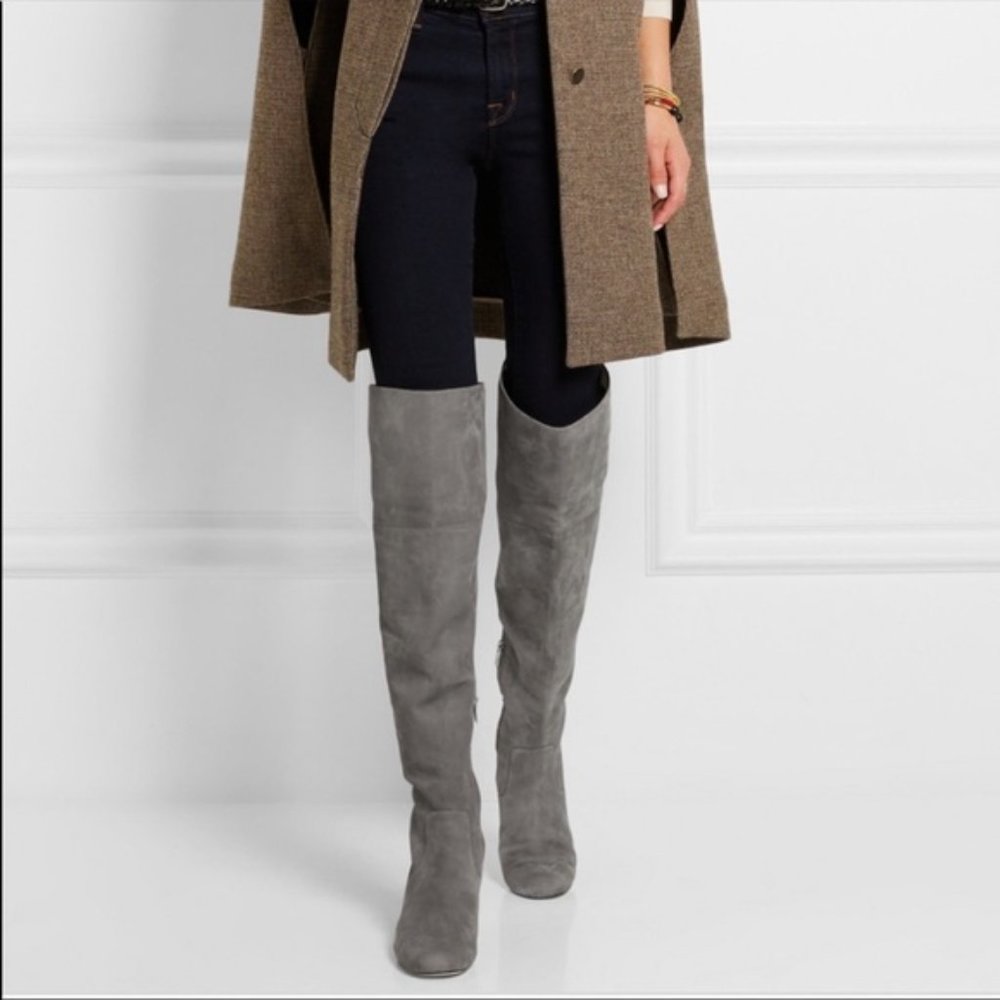 Sam Edelman suede over-the-knee boots